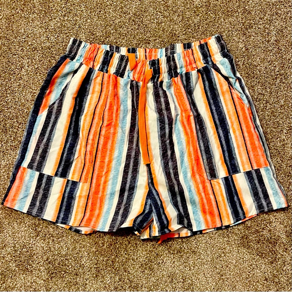 Shorts women's cup multicolor lightweight shorts